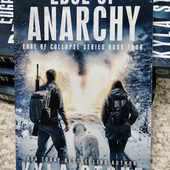 Edge of Collapse Book Series by Kyla Stone - All 7 books - Picture 4 of 11